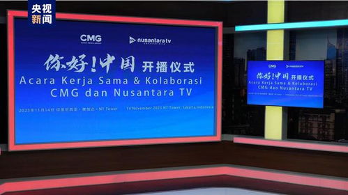 《你好，中國》 中印尼媒體合作新篇章，共筑文化交流橋梁